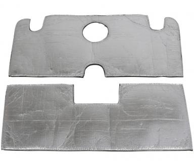 BONNET HOOD INSULATION LINER, AFTERMARKET TWO PIECE SET BDC7973