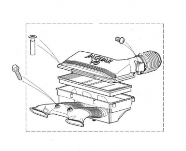 AIR CLEANER HOUSING ASSEMBLY COMPLETE  C2S51229