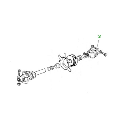 STEERING COLUMN JOINT UPPER CAC3470