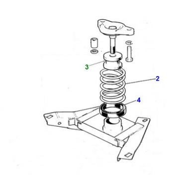 TRANSMISSION MOUNT KIT  CCC6759