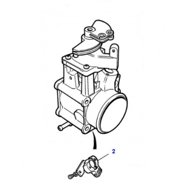 USED THROTTLE POSITION SENSOR POTENTIOMETER  JLM12074