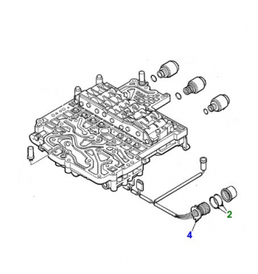 O-RING FOR GEARBOX INTERNAL HARNESS  JLM20212