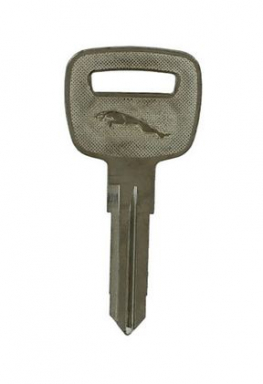 KEY BLANK FOR DOOR, TRUNK AND GLOVEBOX  JLM476