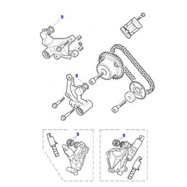 SEALING RING FOR VVT MODULE CARRIER NCA2622AA