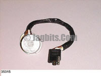 IGNITION SWITCH ELECTRICAL PORTION ONLY  DAC2852