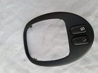 USED CENTER CONSOLE GEARSHIFT SWITCH BEZEL, INCLUDES SPORT MODE AND CRUISE SWITCH  LJA6221DE
