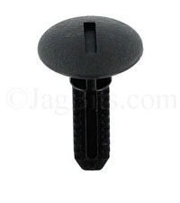 ROOF CONSOLE TURN STUD SCREW BLACK  AGU2229LEG