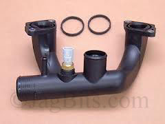 WATER OUTLET PIPE INCLUDES SEALS  AJ85884