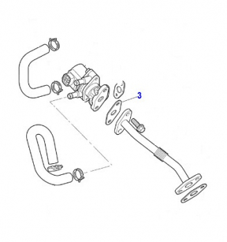 GASKET EGR VALVE  AJ88559