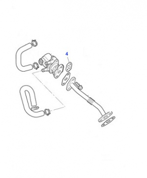 GASKET EGR VALVE  AJ88560