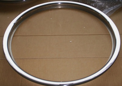 TRIM RING FOR 20 INCH R-PERFORMANCE BBS WHEELS  BBSTRIMRING