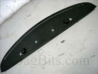 UNDERTRAY, FRONT PLASTIC, ATTACHES TO SPOILER.  BEC14385