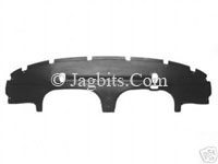 UNDERTRAY, BLACK PLASTIC BELOW FRONT BUMPER COVER  BEC19939