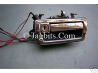 NEW DOOR HANDLE ASSEMBLY, OUTSIDE RIGHT FRONT IMPROVED  BEC20244