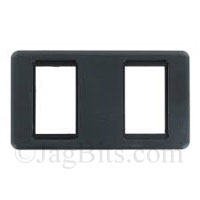 BEZEL THAT HOLDS THE 2 WINDOW SWITCHES IN THE CENTER CONSOLE  BEC9467