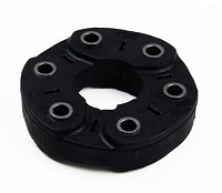 FLEXIBLE JURID COUPLING FOR DRIVESHAFT, ROUND RUBBER C2C12747