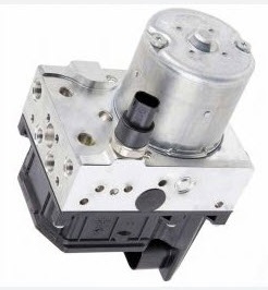 USED ABS PUMP AND MODULE ASSEMBLY C2C15612