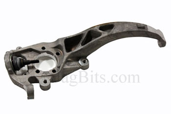 VERTICAL LINK RIGHT SIDE INCLUDES LOWER BALL JOINT, SUPERCHARGED ONLY  C2C21656