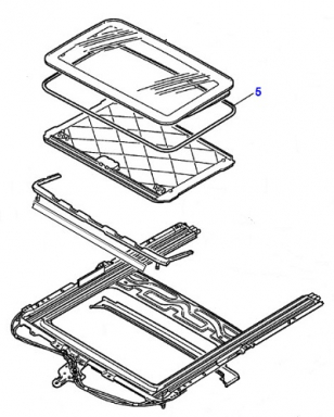 SUNROOF SEAL  C2C31834