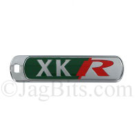 XKR TRUNK EMBLEM WITH KEY HOLE ON RIGHT SIDE  C2N3095