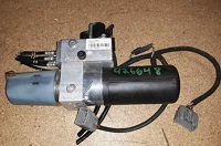 USED PUMP AND MOTOR ASSEMBLY FOR CONVERTIBLE TOP C2P21016