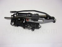 LATCH MOTOR ASSEMBLY FOR CONVERTIBLE TOP