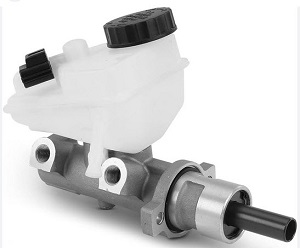 BRAKE MASTER CYLINDER WITH FLUID RESERVOIR C2S17220