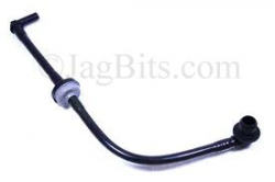 BRAKE BOOSTER VACUUM HOSE WITH CHECK VALVE  C2S17552
