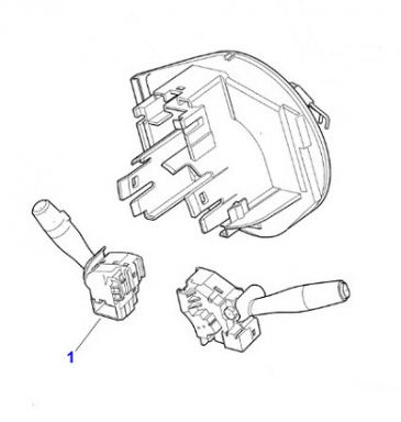 USED TURN SIGNAL SWITCH  C2S23796