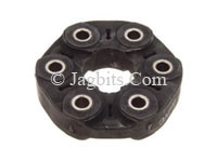 FLEXIBLE JURID COUPLING, ROUND RUBBER AT REAR OF DRIVESHAFT  CAC7576