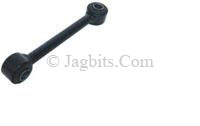 FRONT SWAY BAR END LINK, COMPLETE WITH BUSHINGS.  CAC9827