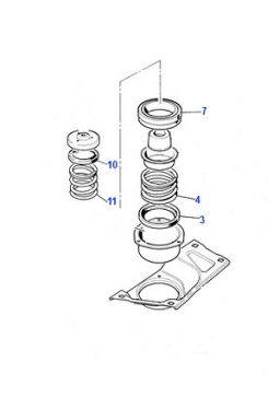 TRANSMISSION MOUNT KIT  CBC4744