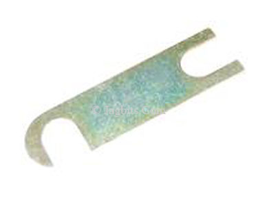 SHIM CASTER ADJUSTMENT, FOR UPPER BALLJOINT TO CONTROL ARM, THIS IS THE THICK SPACER  CBC64161