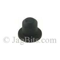 RUBBER PLUG FOR RETAINER TUBE FOR CONVERTILE TOP BOOT  CBC7363