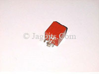 USED DIODE PACK, FUEL PUMP PROTECTION RELAY (RED PEKTRON BRAND ON FIREWALL)  DAC1861