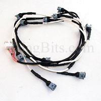 FUEL INJECTION WIRING HARNESS  DAC3718