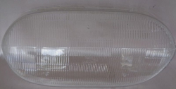 HEADLAMP OVAL LENS ONLY, RIGHT, PASSENGER SIDE  DAC7680