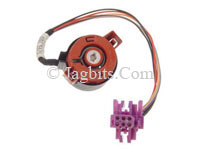 IGNITION SWITCH, ELECTRICAL PORTION ONLY WITH WIRES  DBC5675
