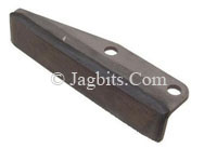 LOWER DAMPER GUIDE RAIL FOR UPPER TIMING CHAIN.  EAC4534