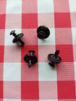 SCREW AND NUT SET FOR ENGINE COVER GRILL  EBC4627