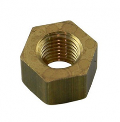 BRASS NUT, FOR THE CYLINDER HEAD MANIFOLD STUD  GHF261