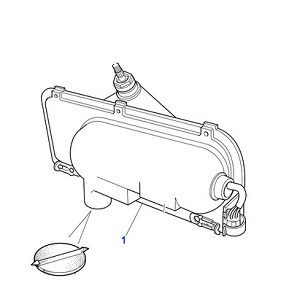 WIPER MOTOR ASSEMBLY  GNC8951AB