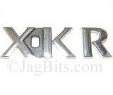 XKR TRUNK EMBLEM WITH KEY HOLE ON RIGHT SIDE  HJB5980AB
