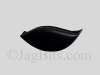 CAP FOR SEATBELT SWIVEL IN WARM CHARCOAL (BLACK)  HND7150AALEG