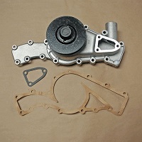 WATER PUMP WITH SINGLE PULLEY, INCLUDES GASKET  JLM10819