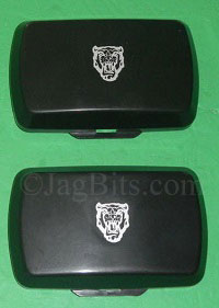 FOG LAMP COVERS, SET OF TWO  JLM1410