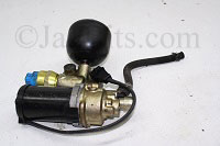 USED ABS BRAKE MOTOR & PUMP, INCLUDES PRESSURE SWITCH DOES NOT INCLUDE ACCUMULATOR JLM1884