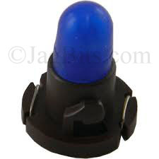 BLUE INDICATOR BULB FOR HEAT AND AC CONTROL PANEL  JLM20308