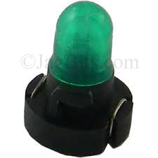 GREEN INDICATOR LAMP FOR CLIMATE CONTROL PANEL.  JLM20309