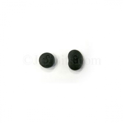 RUBBER BUTTONS, FOR DBC11510 AND DBC11512 KEYLESS ENTRY TRANSMITTERS  JLM20626